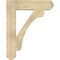 Ekena Millwork Legacy Craftsman Rough Sawn Bracket, Douglas Fir, 6"W x 30"D x 38"H BKT06X30X38LEC04RDF - alternate 3